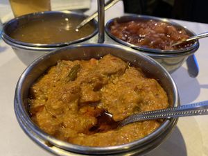 Pickle tray VG   at Jahangir in St Andrews