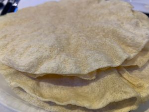 Popadoms   at Jahangir in St Andrews