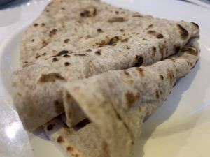 Chapati   at Jahangir in St Andrews