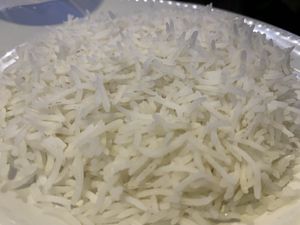 Pilau rice   at Jahangir in St Andrews