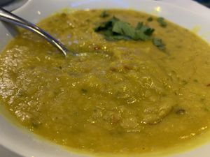 Tarka dhal   at Jahangir in St Andrews