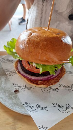  at Main Street Burger Bar in Byron Bay