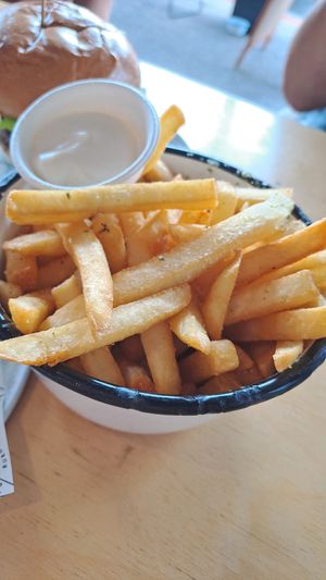  at Main Street Burger Bar in Byron Bay