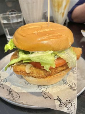   at Main Street Burger Bar in Byron Bay