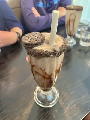   at Main Street Burger Bar in Byron Bay