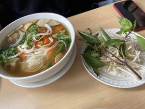 Pho   at Happy Veggie in Redondo Beach