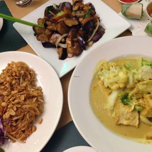   at Happy Veggie in Redondo Beach