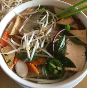 Pho :) at Happy Veggie in Redondo Beach