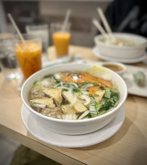 Pho  at Happy Veggie in Redondo Beach