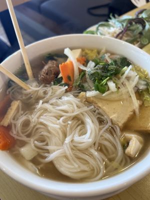 Pho  at Happy Veggie in Redondo Beach