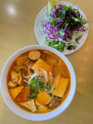  at Happy Veggie in Redondo Beach