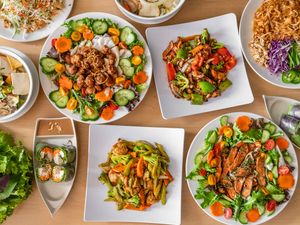  at Happy Veggie in Redondo Beach