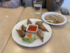   at Happy Veggie in Redondo Beach