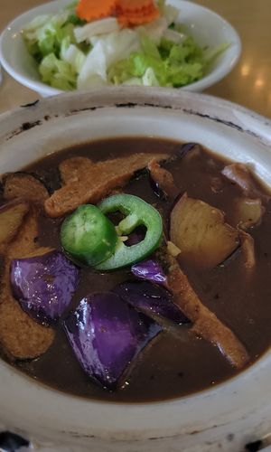 Fish in Clay Pot at Happy Veggie in Redondo Beach
