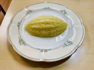 Rice at Royal Nan House in Takayama