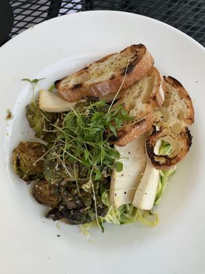 Garden pasta  at Wild Root Cafe in Boise