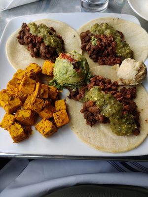 Huevos Rancheros - Vegan style at Wild Root Cafe in Boise