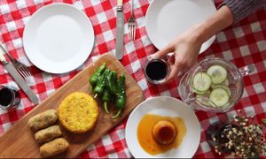vegan tapas supper club night at 10 Cable St in East London