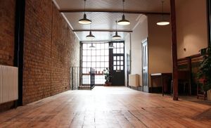 well designed space! at 10 Cable St in East London