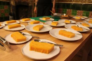 VEGAN DESSERT at 10 Cable St in East London