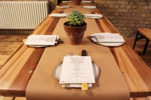 Lovely setting at 10 Cable St in East London