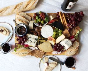 vegan Cheese and wine party! at 10 Cable St in East London