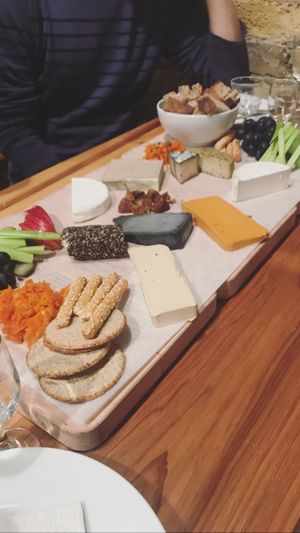 Wine and cheese night! at 10 Cable St in East London