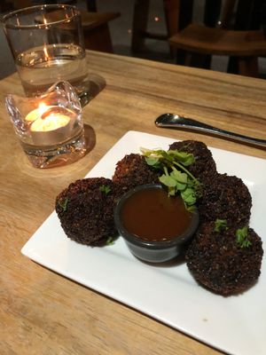 vegan tapas at Dejavu in Northbridge