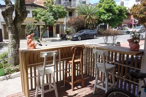 interior at Moitre Helado Vegano in Medellin