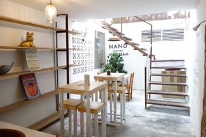 interior at Moitre Helado Vegano in Medellin