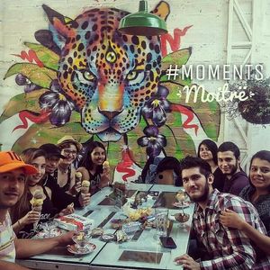 integración de amor y amistad vegano at Moitre Helado Vegano in Medellin