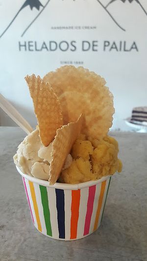 Helado vegano y artesanal de Moitre  at Moitre Helado Vegano in Medellin