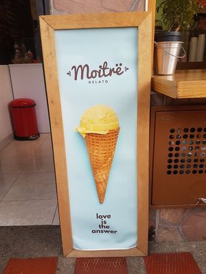All you need is love at Moitre Helado Vegano in Medellin