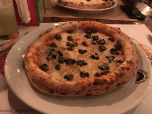 Ai funghi at Galpao da Pizza in Sao Paulo