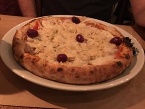 Portugana at Galpao da Pizza in Sao Paulo