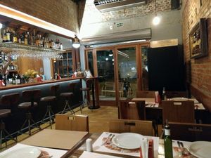 Nice place at Galpao da Pizza in Sao Paulo