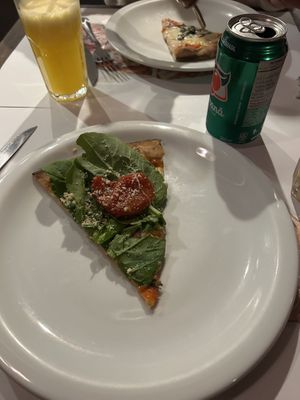   at Galpao da Pizza in Sao Paulo