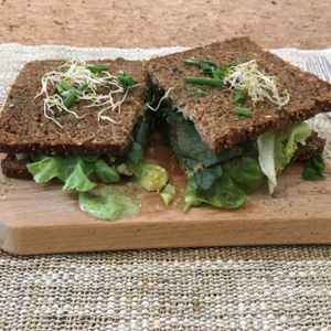 Avocado Toast! So so good!!! at Aloha Cafe in Lisbon