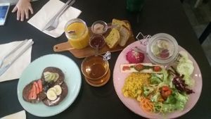 Brunch II  at Aloha Cafe in Lisbon