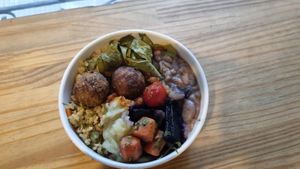 Delicious dish at Vegano SP in Sao Paulo