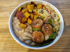 Delicious at Vegano SP in Sao Paulo