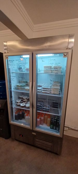 Drinks options at Vegano SP in Sao Paulo