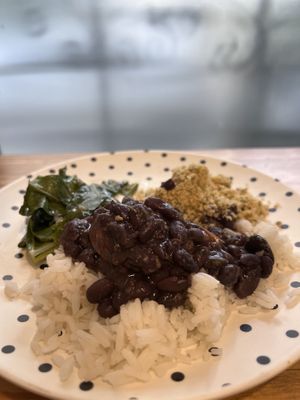 Feijoada (vem mais que isso na embalagem)  at Vegano SP in Sao Paulo