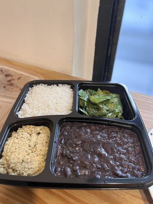 Feijoada na embalagem plástica 😣😖😣😖  at Vegano SP in Sao Paulo