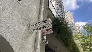   at Vegano SP in Sao Paulo