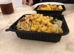 Some of the options. at Vegano SP in Sao Paulo