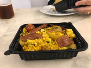 Some of the options. at Vegano SP in Sao Paulo