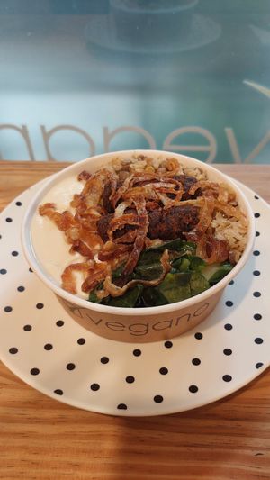 PF árabe at Vegano SP in Sao Paulo