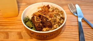 Pf arabe at Vegano SP in Sao Paulo