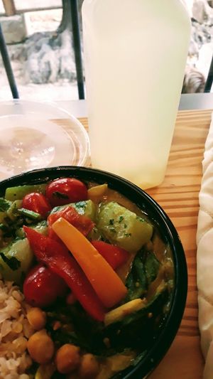 Delicious meal at Vegano SP in Sao Paulo